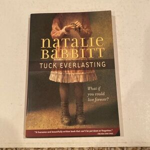 “Tuck Everlasting,” Paperback